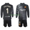 Maillot de Gardien à Manches Longues FC Barcelone Ter Stegen 1 Extérieur 2021-22 Pour Enfant